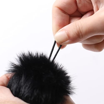 MIUPOO Craft Pom Pom Balls for DIY Crafts and Decor