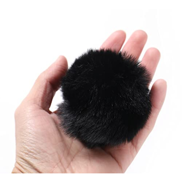 MIUPOO Craft Pom Pom Balls for DIY Crafts and Decor