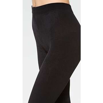 Stylish Plush Fleece-Lined Stirrup Tights for All Occasions