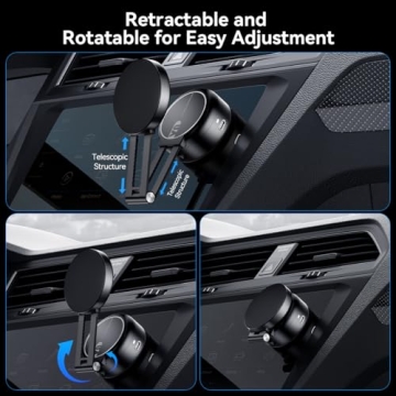 Magnetic Suction Phone Holder for iPhones