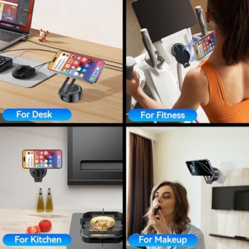 Magnetic Suction Phone Holder for iPhones