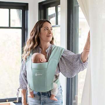 Ergobaby Embrace Cozy Baby Carrier Wrap for Newborns