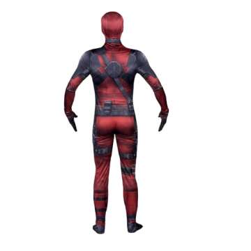 Deadpool Deluxe Zentai Costume for Ultimate Cosplay Fun