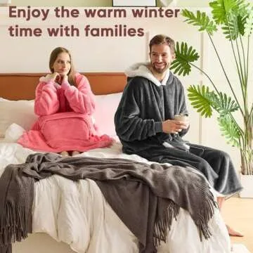 yescool Wearable Blanket Hoodie for Ultimate Comfort