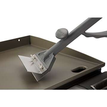 Cuisinart CCB-500 Griddle Scraper, Six-inch wide stainless steel blade