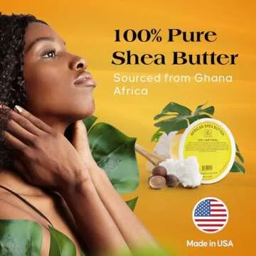 Natural Unrefined Shea Butter – Ultimate Skin & Hair Care