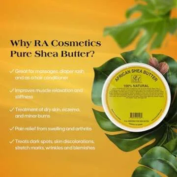 Natural Unrefined Shea Butter – Ultimate Skin & Hair Care