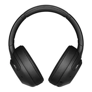 Sony WH-XB900N Noise Cancelling Headphones, Wireless Bluetooth Over the Ear Headset with Mic for Pho...