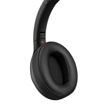 Sony WHXB900N Noise Cancelling Headphones, Wireless Bluetooth Over the Ear Headset with Mic for Phone-Call and Alexa Voice Control- Black (WH-XB900N/B)