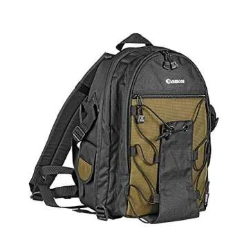 Canon EOS 6D Mark II Wi-Fi DSLR Camera Body - with Pro Battery Grip, TTL Flash, Canon Backpack,128GB Memory, Replacement Battery for LP-E6N, 72" Monopod, RC-6 Wireless Remote, and More.(19 Items)