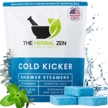 Cold Kicker Shower Steamers Aromatherapy for Relaxation