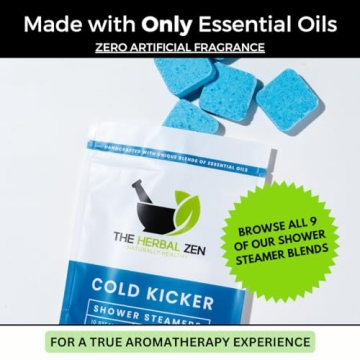 Cold Kicker Shower Steamers Aromatherapy for Relaxation