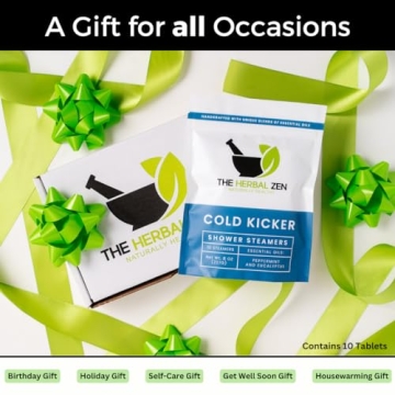 Cold Kicker Shower Steamers Aromatherapy for Relaxation