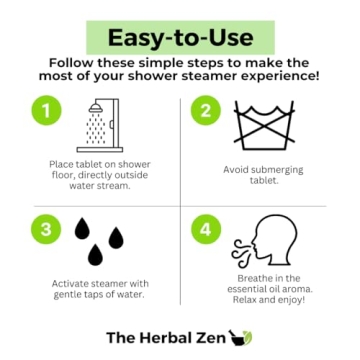 Cold Kicker Shower Steamers Aromatherapy for Relaxation