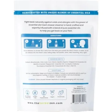 Cold Kicker Shower Steamers Aromatherapy for Relaxation