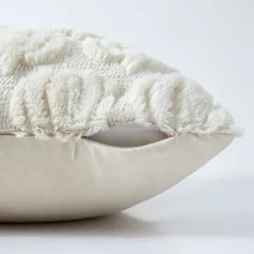 DFXSZ Fall Pillow Covers 18x18 Set of 2 Fall Decorations Autumn Beige Pumpkin Throw Pillow Cases Sof...