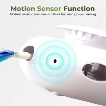 Interactive 3 in 1 Cat Butterfly Toy - USB Rechargeable