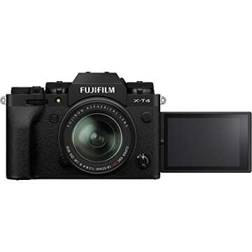 Fujifilm X-T4 Mirrorless Camera Bundle with Accessories