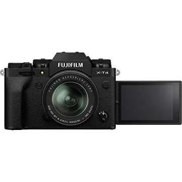 Fujifilm X-T4 Mirrorless Camera Bundle with Accessories