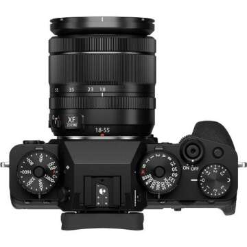 Fujifilm X-T4 Mirrorless Camera Bundle with Accessories