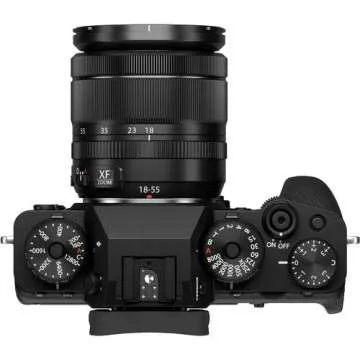 Fujifilm X-T4 Mirrorless Camera Bundle with Accessories