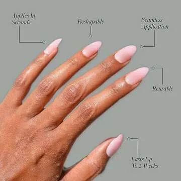 Glamnetic Press-On Nails - Cloud 9 | Elegant & Durable Press-Ons