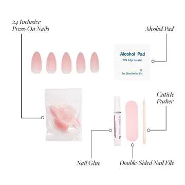 Glamnetic Press-On Nails - Cloud 9 | Elegant & Durable Press-Ons