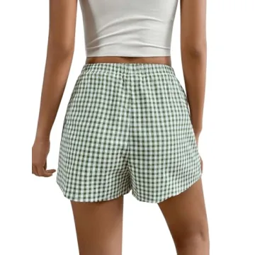 Stylish SOLY HUX Women's Y2K Boxer Shorts For Summer