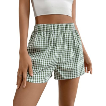 Stylish SOLY HUX Women's Y2K Boxer Shorts For Summer