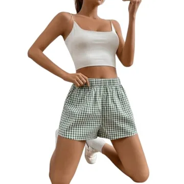Stylish SOLY HUX Women's Y2K Boxer Shorts For Summer