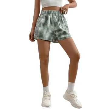 Stylish SOLY HUX Women's Y2K Boxer Shorts For Summer