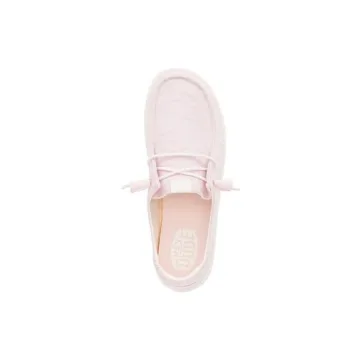 Wendy Heathered Bubblegum Slip-On Loafers Size 5