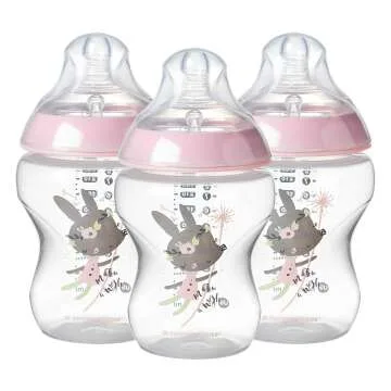 Tommee Tippee Newborn Feeding Starter Set Pink