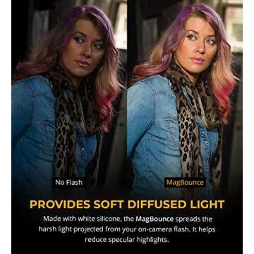 MagMod MagBounce - Bounce Modifier to Deliver The Softest Light with The Highest Output