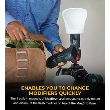 MagMod MagBounce - Bounce Modifier to Deliver The Softest Light with The Highest Output