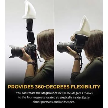 MagMod MagBounce - Bounce Modifier to Deliver The Softest Light with The Highest Output
