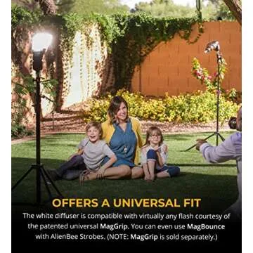 MagMod MagBounce - Bounce Modifier to Deliver The Softest Light with The Highest Output