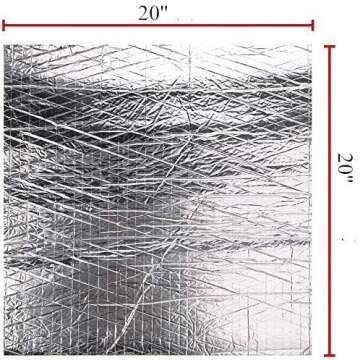 150 mil Automotive Sound Deadening Mat for Noise Reduction