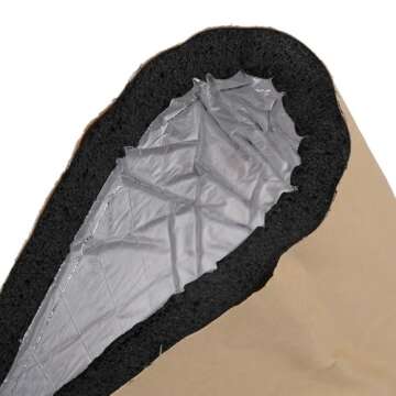 150 mil Automotive Sound Deadening Mat for Noise Reduction