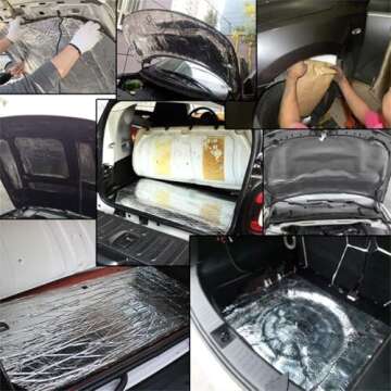 150 mil Automotive Sound Deadening Mat for Noise Reduction