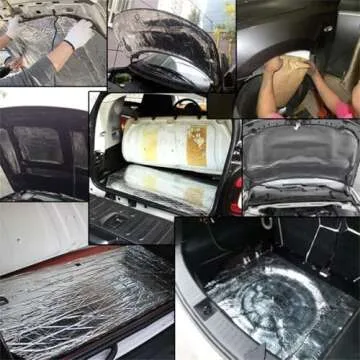 150 mil Automotive Sound Deadening Mat for Noise Reduction