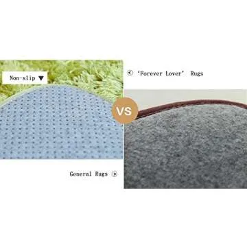 Soft Indoor Shag Area Rug for Bedrooms and Living Rooms