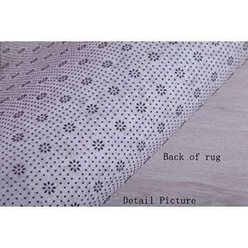 Soft Indoor Shag Area Rug for Bedrooms and Living Rooms