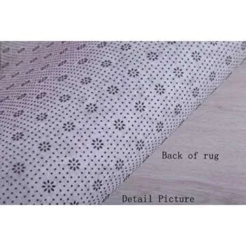 Soft Indoor Shag Area Rug for Bedrooms and Living Rooms