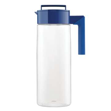 Takeya 2qt Airtight BPA Free Pitcher - Perfect for Cold Brew & Iced Teas