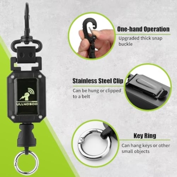 Shop Luminous CB Mic Holder - Retractable and Durable!