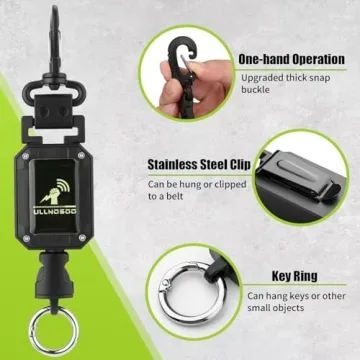 Shop Luminous CB Mic Holder - Retractable and Durable!