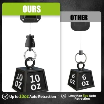 Shop Luminous CB Mic Holder - Retractable and Durable!