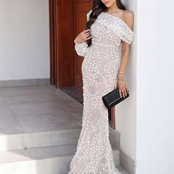 Dasein Women's Evening Bag Glitter Clutch Wedding Bridal Purse Sparkle Cocktail Party Prom Handbag (...