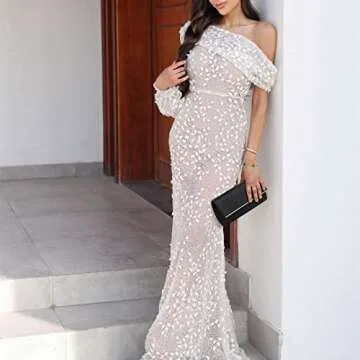 Dasein Women's Evening Bag Glitter Clutch Wedding Bridal Purse Sparkle Cocktail Party Prom Handbag (...